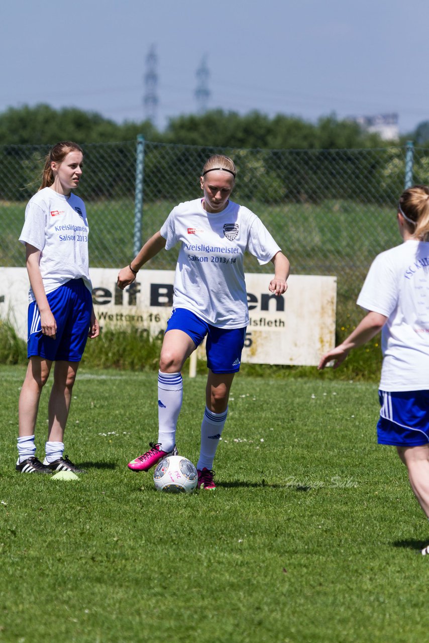 Bild 61 - Frauen SG Wilstermarsch - FSC Kaltenkirchen Aufstiegsspiel : Ergebnis: 2:1